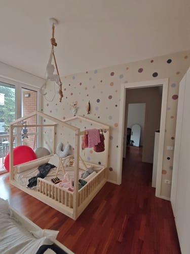 Customer photo review of Polka Dots