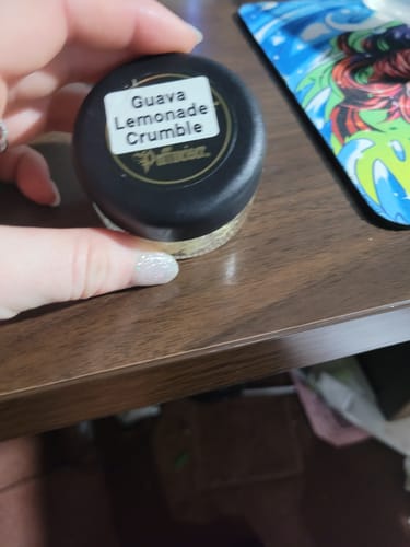 Customer photo review of Guava Lemonade Crumble