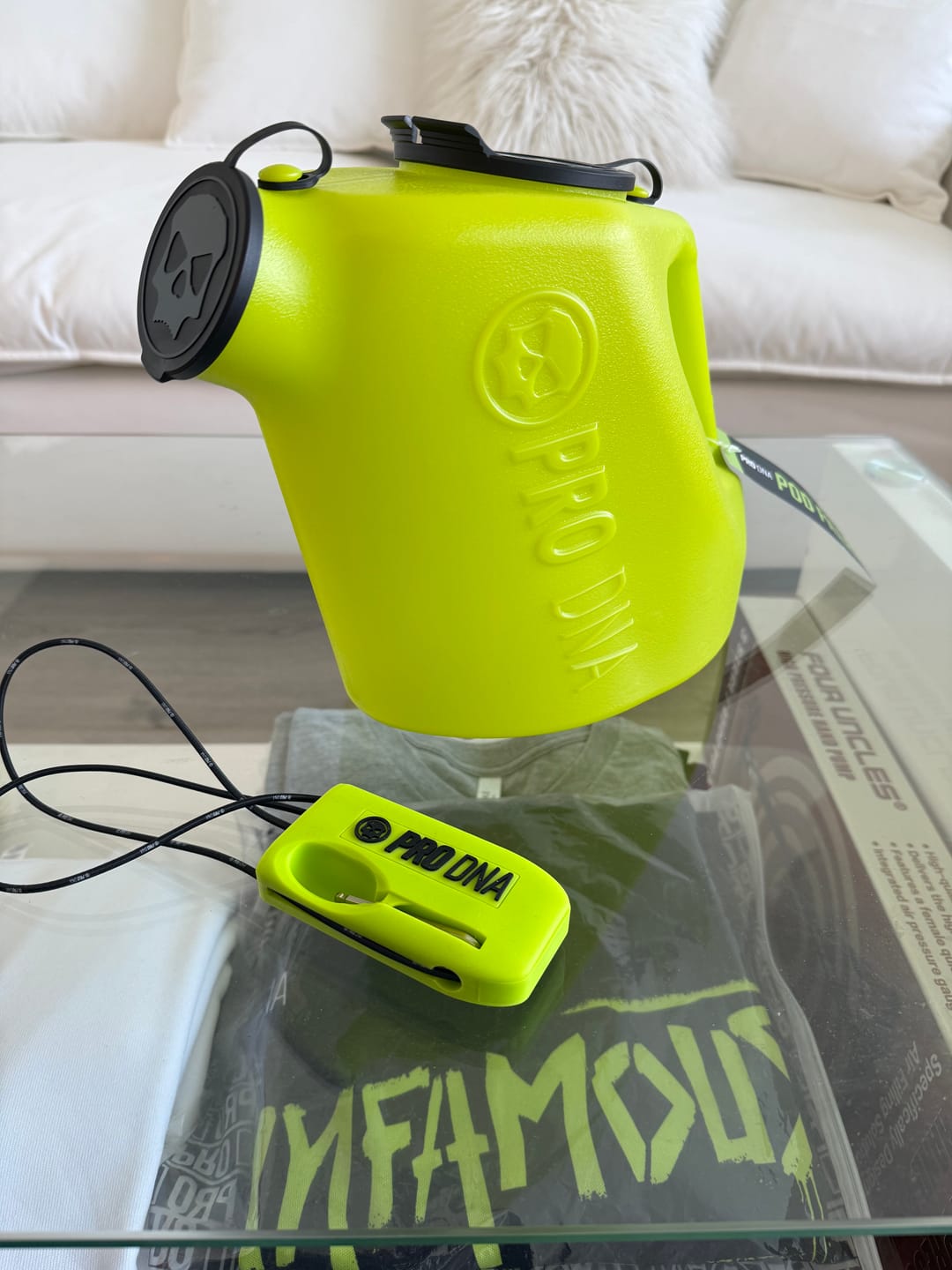 Customer photo review of PRO DNA™ SET-STOP BARREL COVER