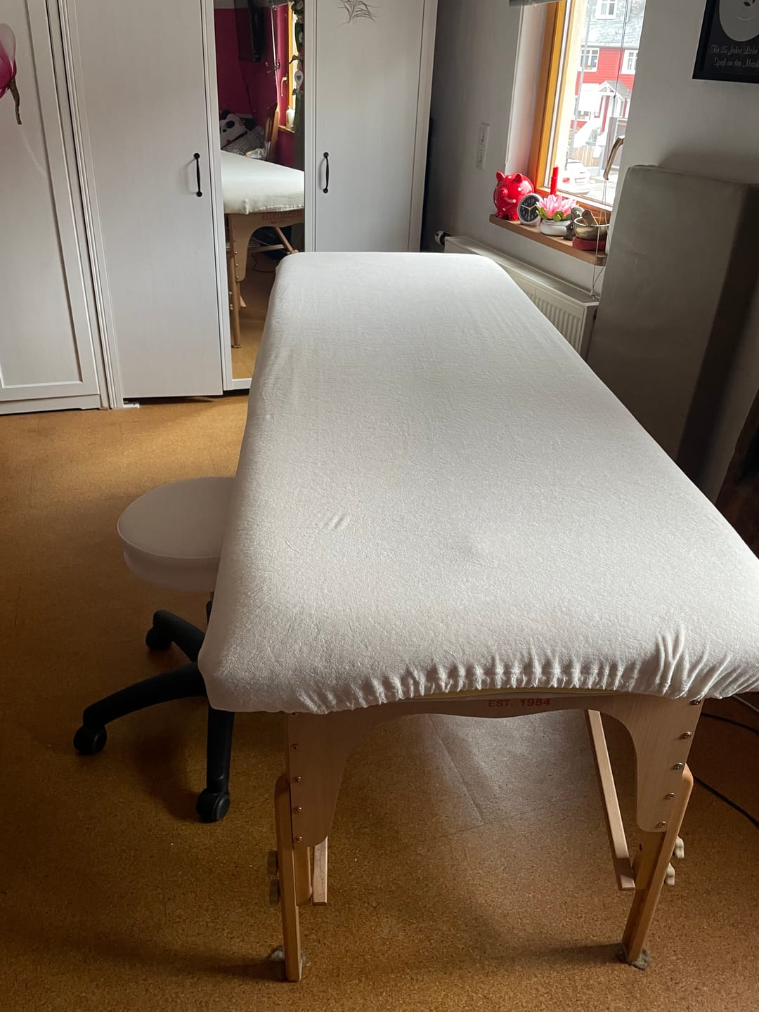 Customer photo review of Zen Frottee Spannbezug