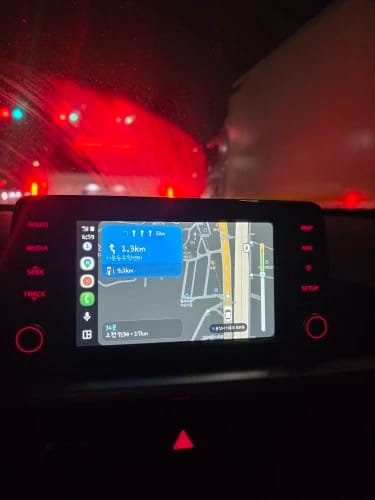 Customer photo review of 2in1 Wireless CarPlay Adapter Android Auto Wired to Wireless Automatic Connection AI Smart Box for All Cars With Wired CarPlay