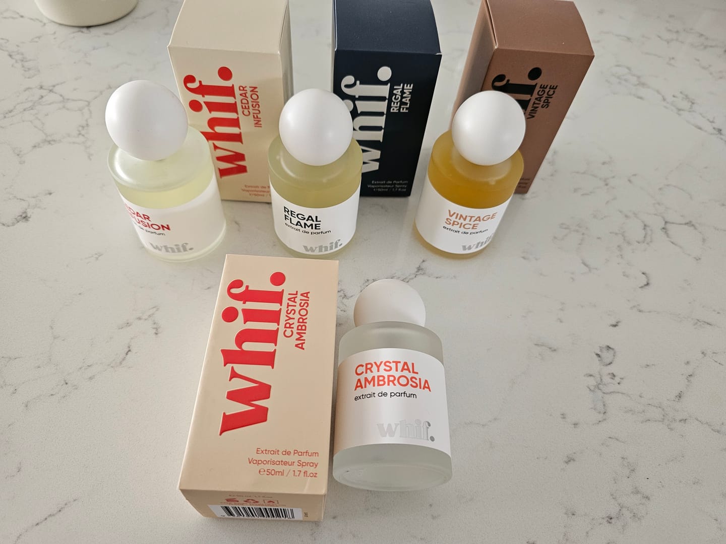 Customer photo review of Crystal Ambrosia