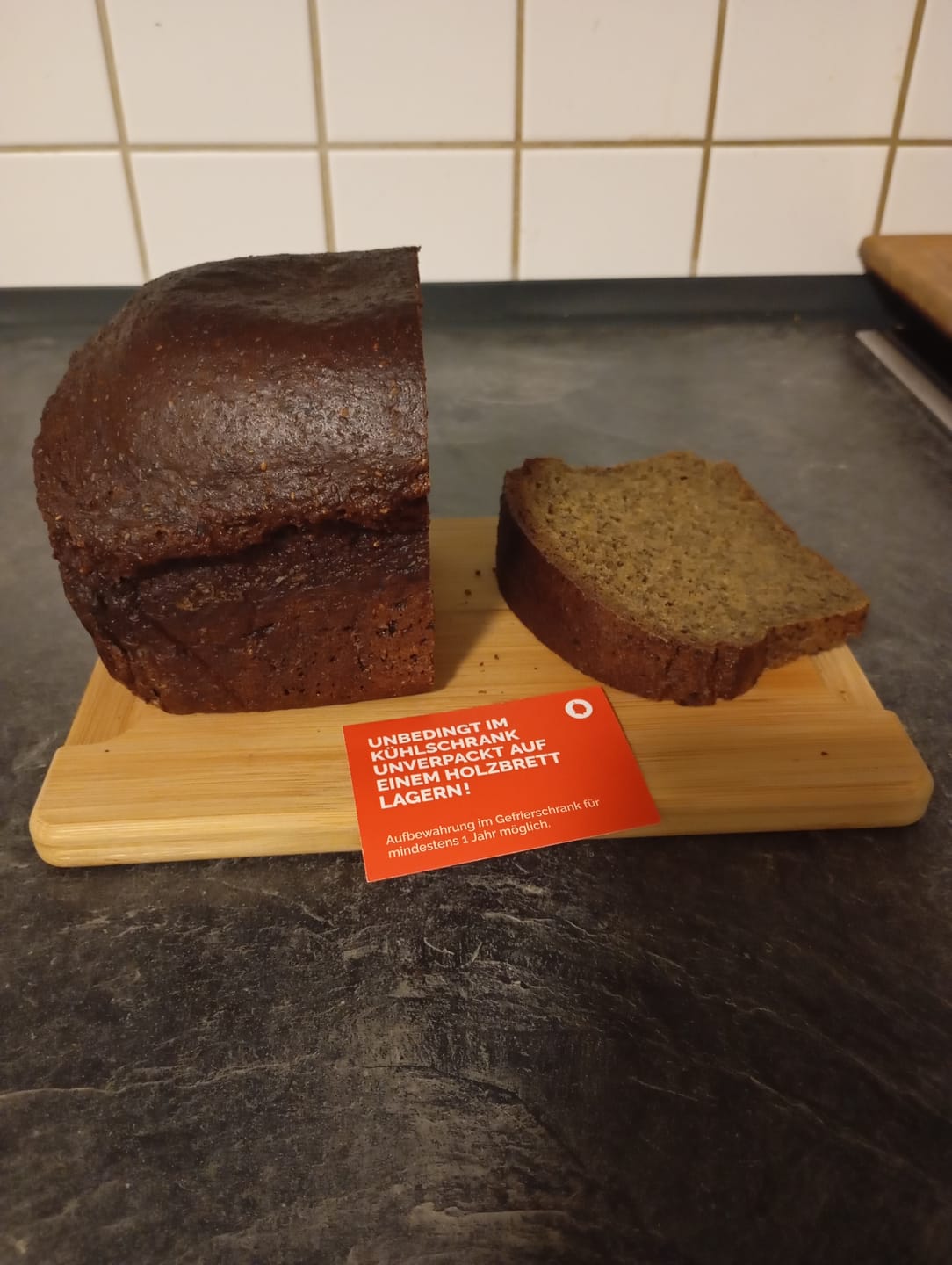 Customer photo review of Die IQ Brot Blutzucker Wohlfühl Pakete