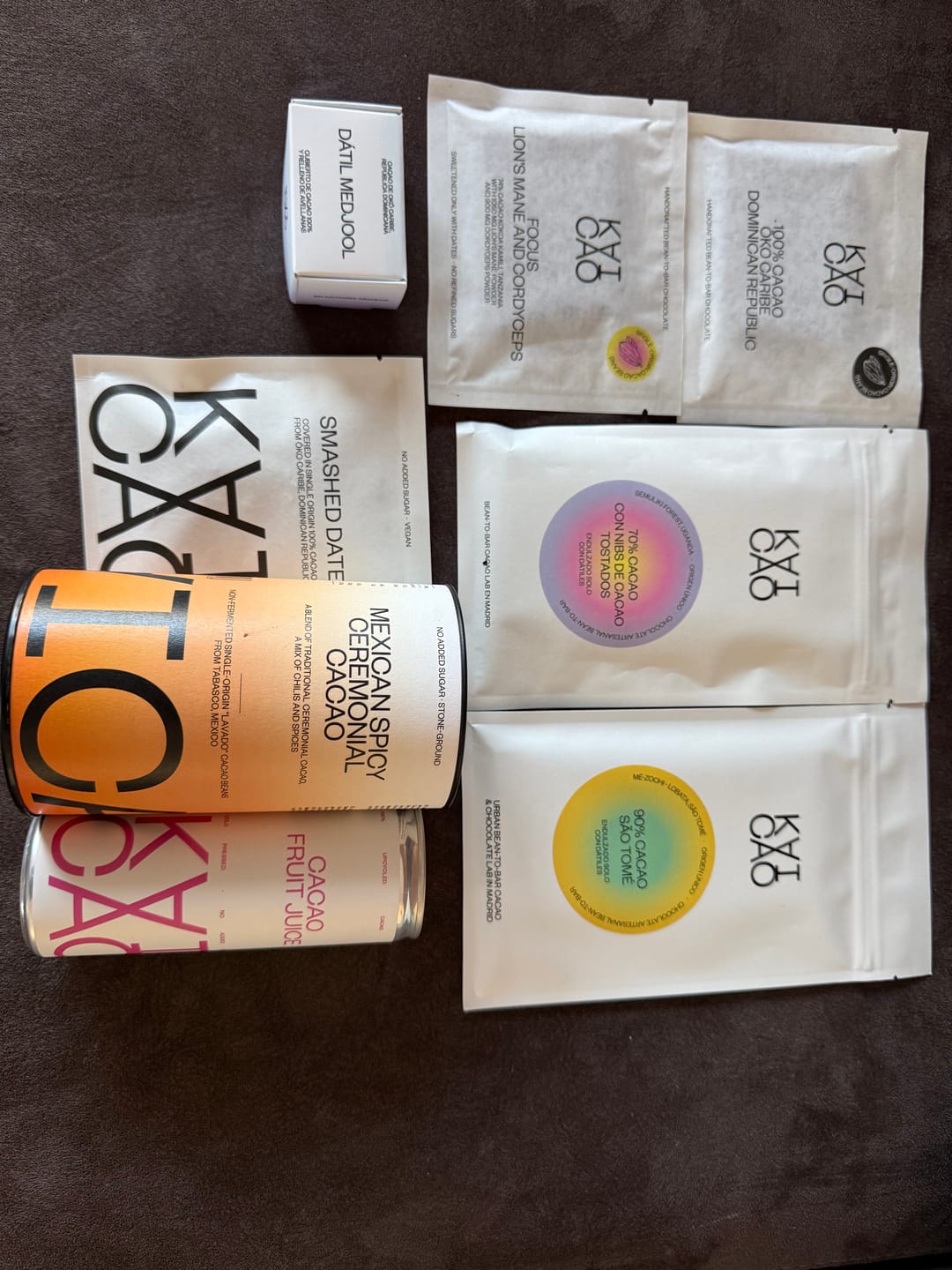 Customer photo review of Monthly subscription box