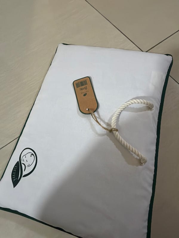 Customer photo review of Getha 100% Natural Latex Baby Pillow