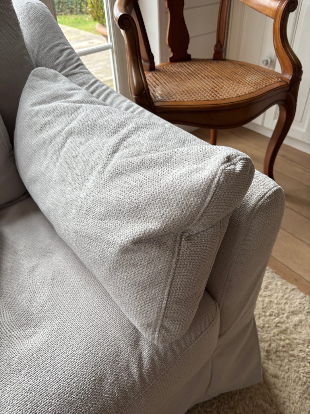 Customer photo review of FÄRLÖV 5-Seat IKEA Corner Section Cover (3+2 combination)