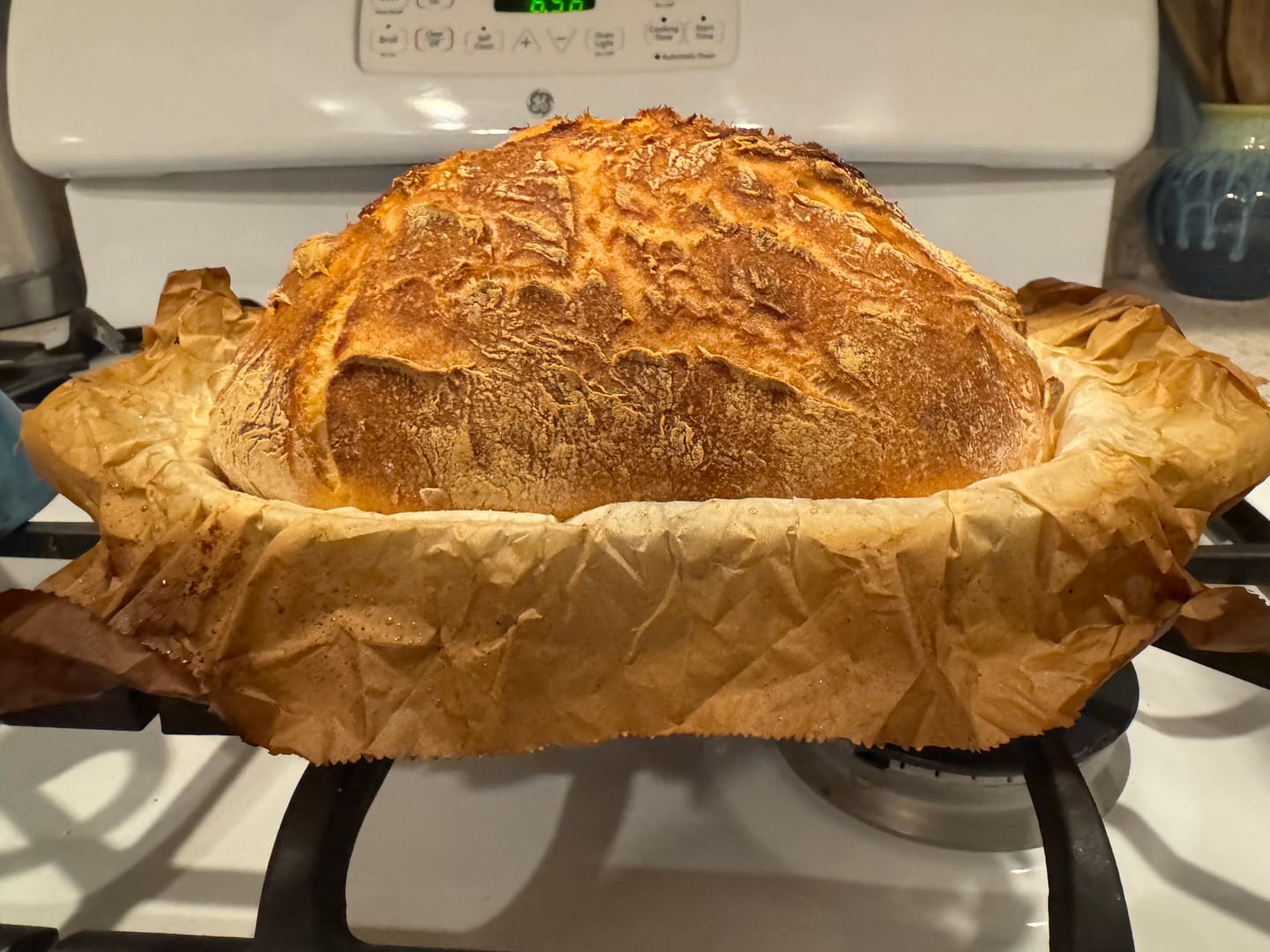Customer photo review of gfJules Gluten Free Corn-Free Multigrain Biscuit & Breakfast Baking Flour