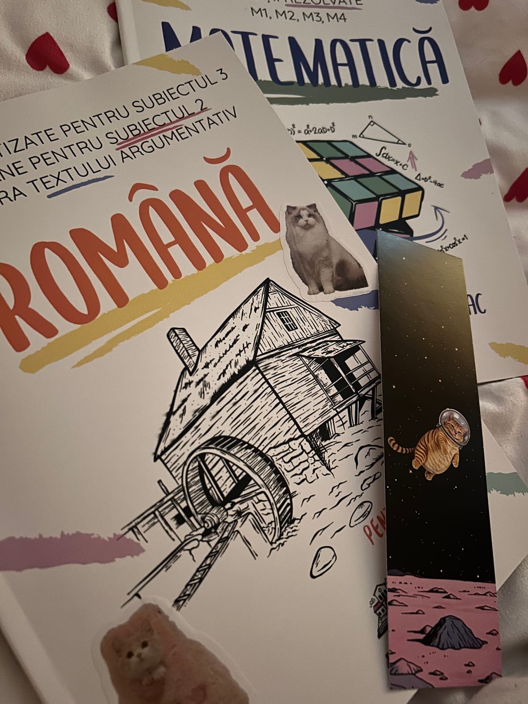 Customer photo review of Pachet Bacalaureat (Română + Matematică) Bacademia