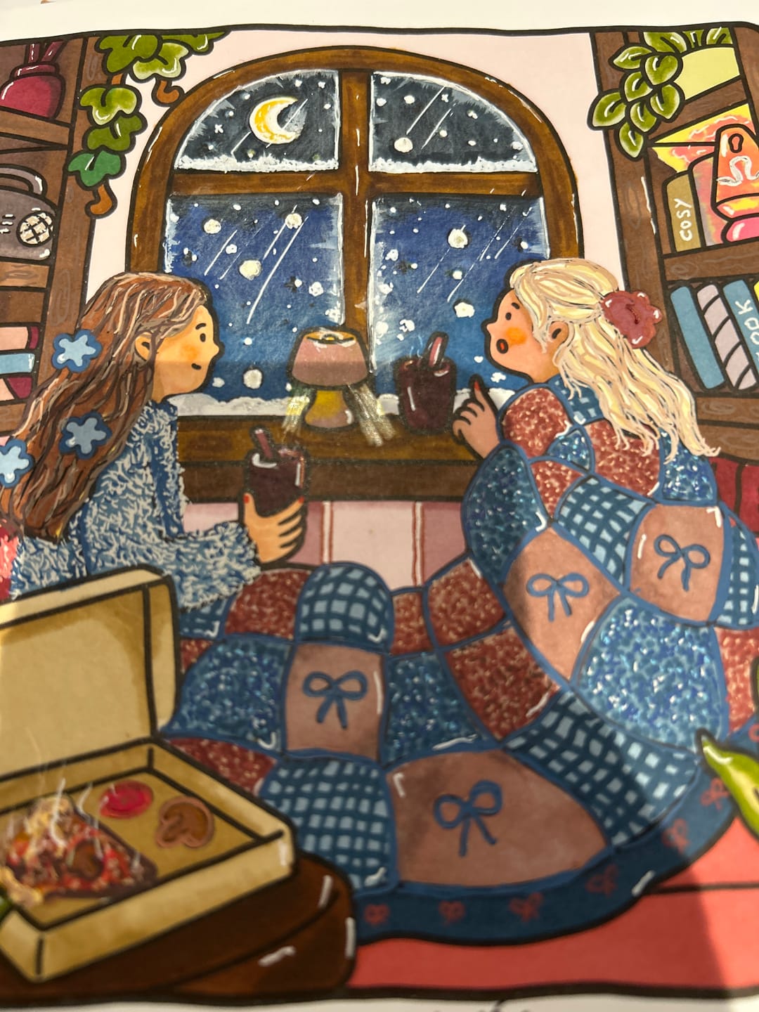 Customer photo review of Ohuhu Honolulu 24 Skin Tone Colors Dual Tips Portrait Alcohol Art Markers