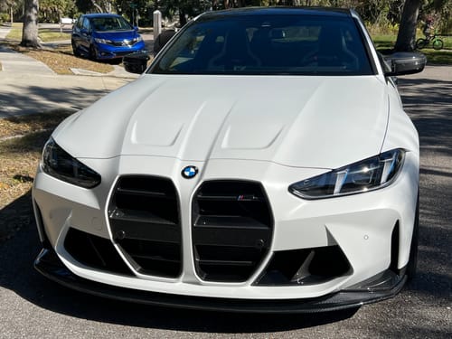 Customer photo review of MHC+ BMW M3/M4 GT Style Front Grille in Pre Preg Carbon Fibre (G80/G81/G82/G83)