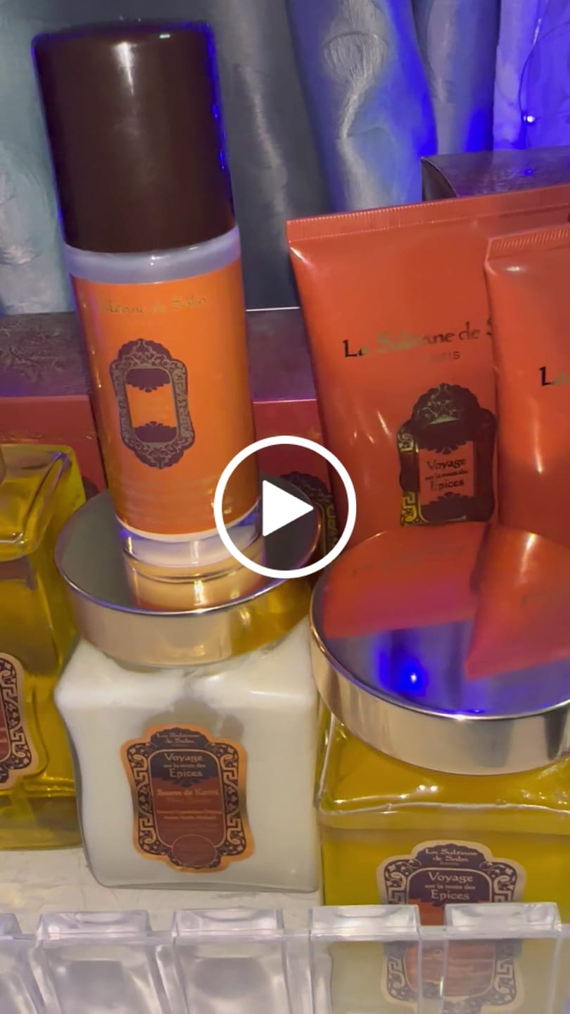 Customer video review of Shea Butter - Ayurvedic Treatment - Amber Vanilla Patchouli Journey To The Spices Route
