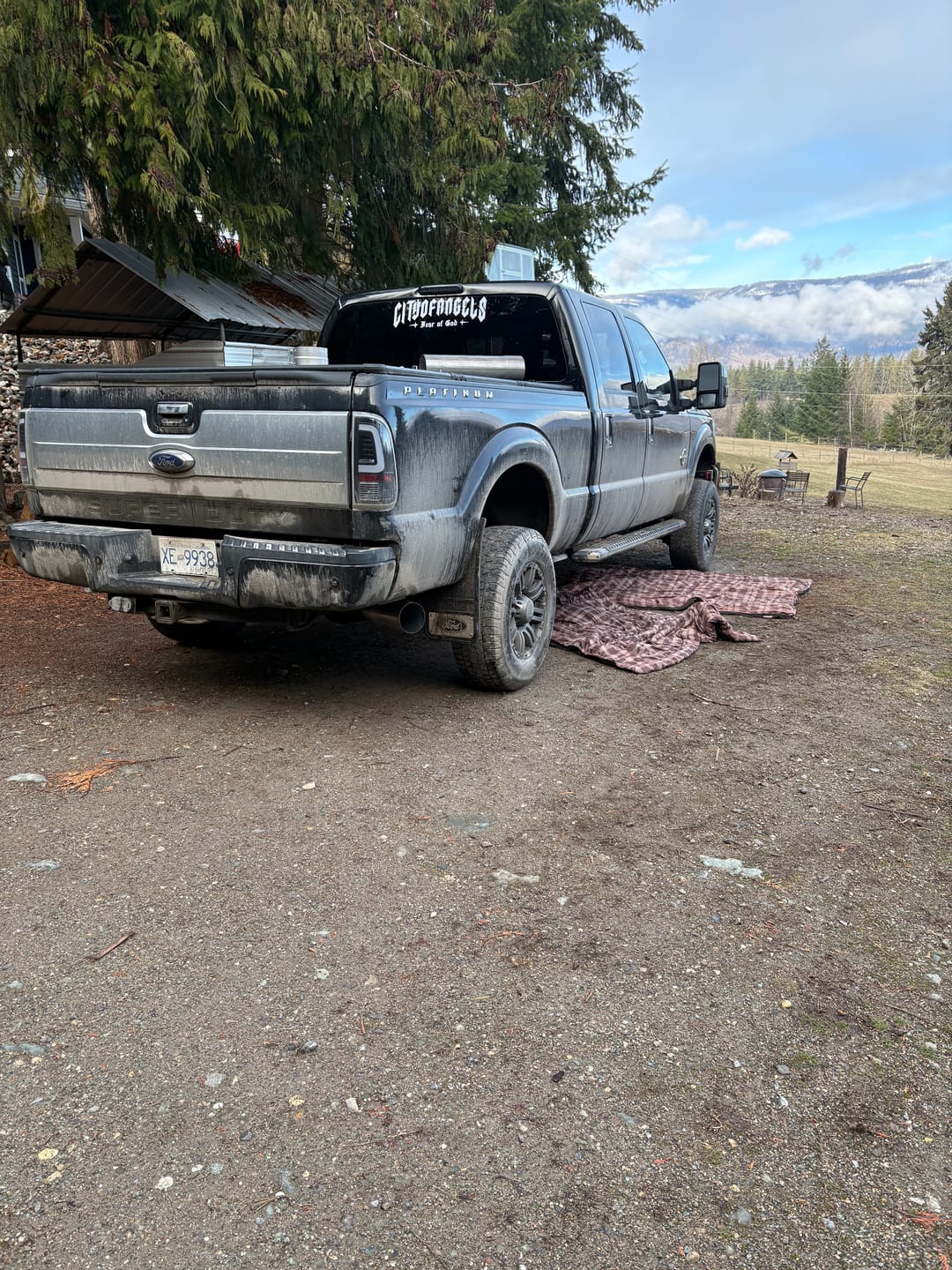 Customer photo review of 2011-2019 Powerstroke 5" Downpipe Back Exhaust - No Muffler (DDC-5F11)