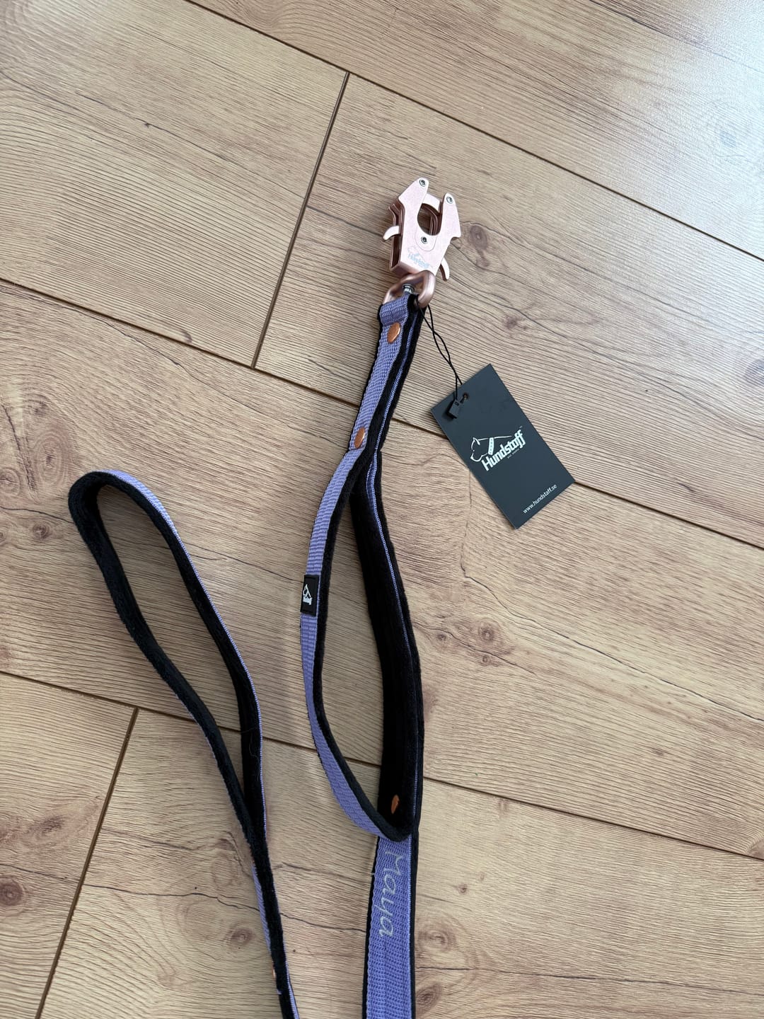 Customer photo review of Hundkoppel med namn