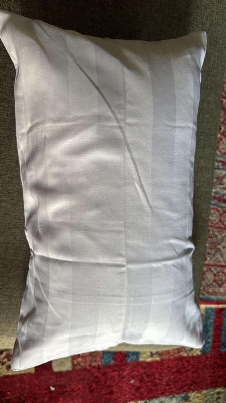 Customer photo review of Getha Travel Pillow - Small