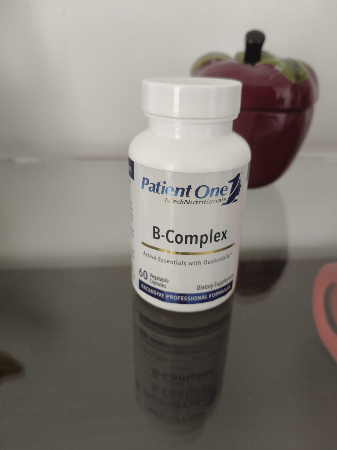 Customer photo review of Patient One B-Complex with Quatrefolic