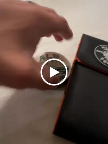 Customer video review of Classic Nicotine Pouches