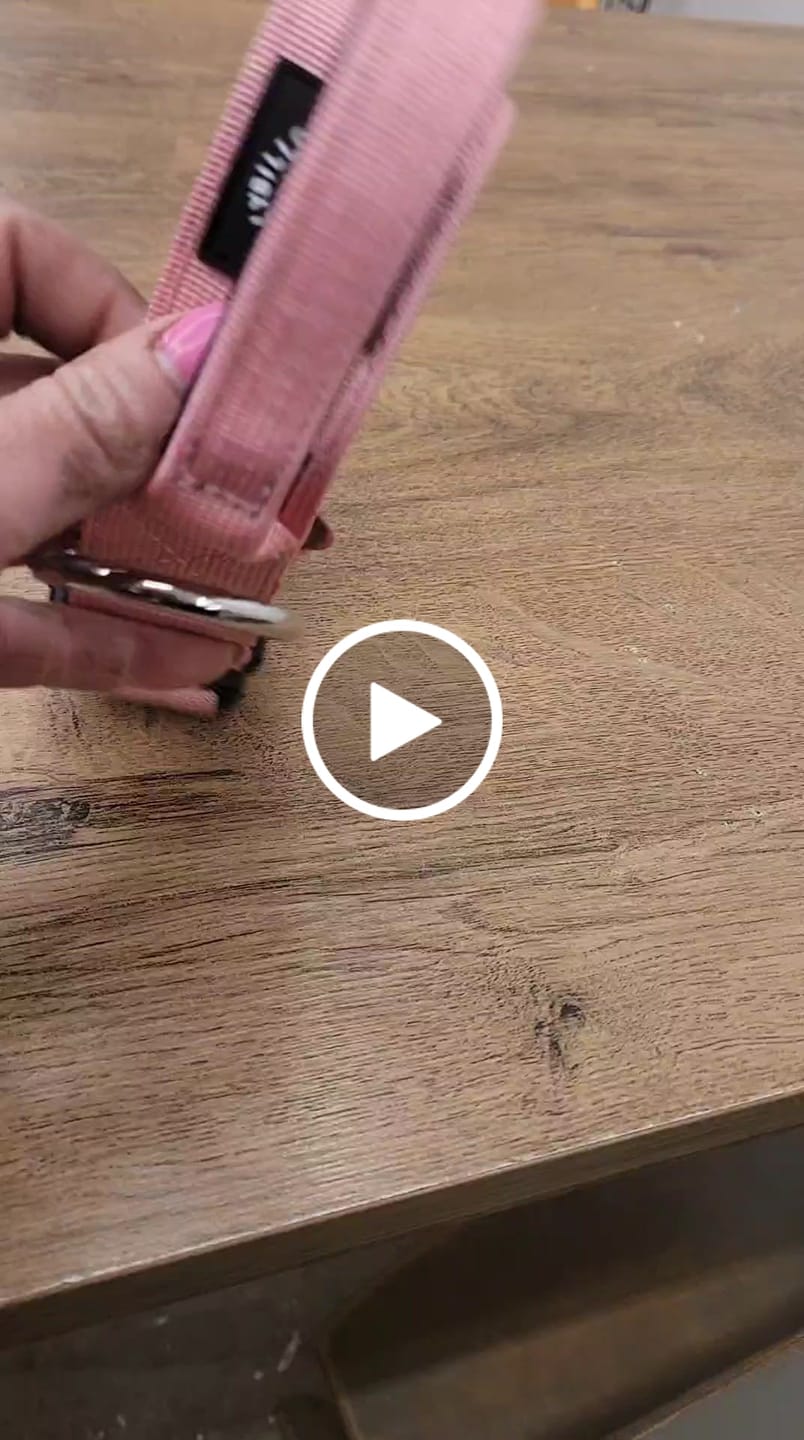 Customer video review of Personalisation Fee €8.99