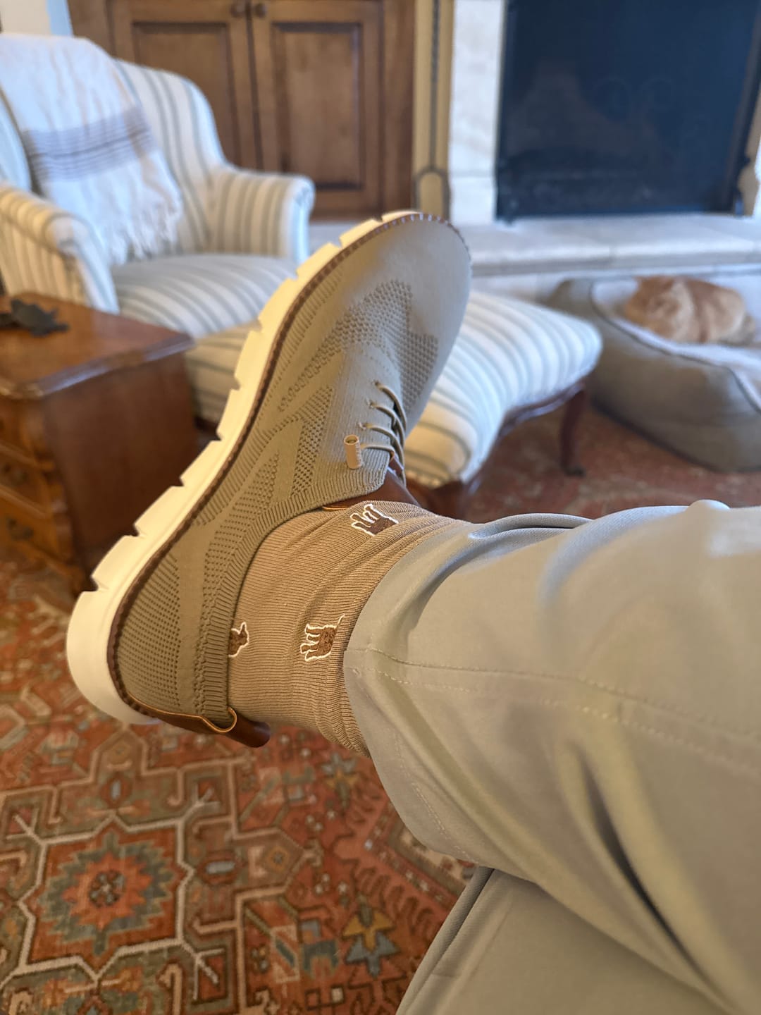 Customer photo review of Ultra Comfy Shoes "Secret Offer" Buy 1 Get 1 Free