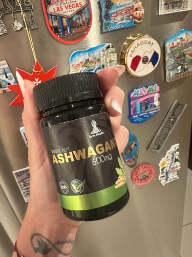 Customer photo review of Ashwagandha 600Mg - 60 Caps.
