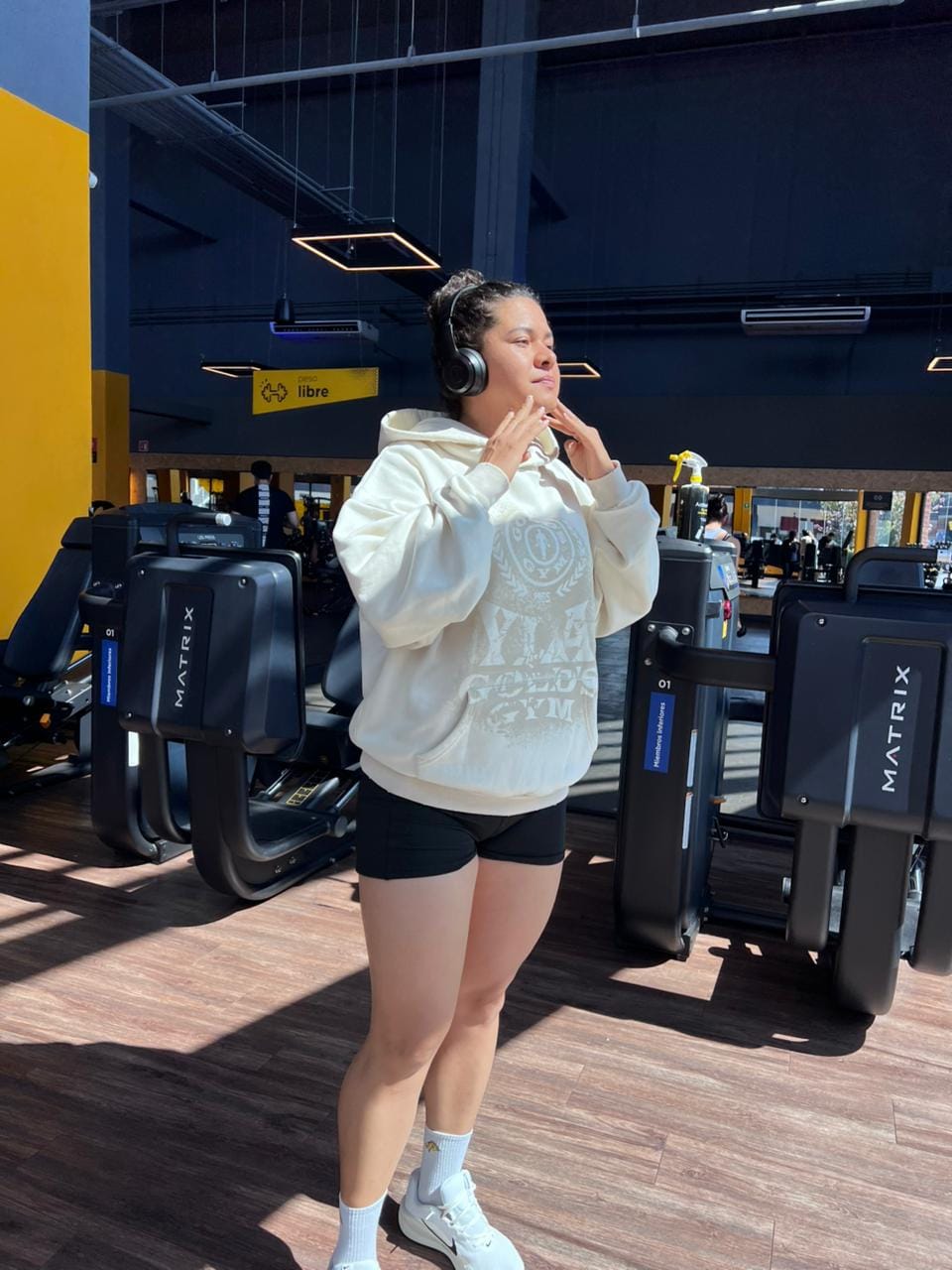 Customer photo review of W5202 - Golds Iron Legacy Vintage Hoodie