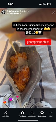 Customer photo review of Double Cocada