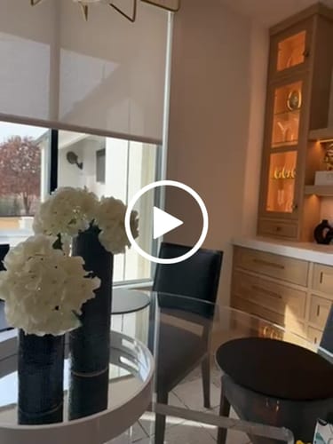 Customer video review of Real Touch Hydrangea Ivory 20"