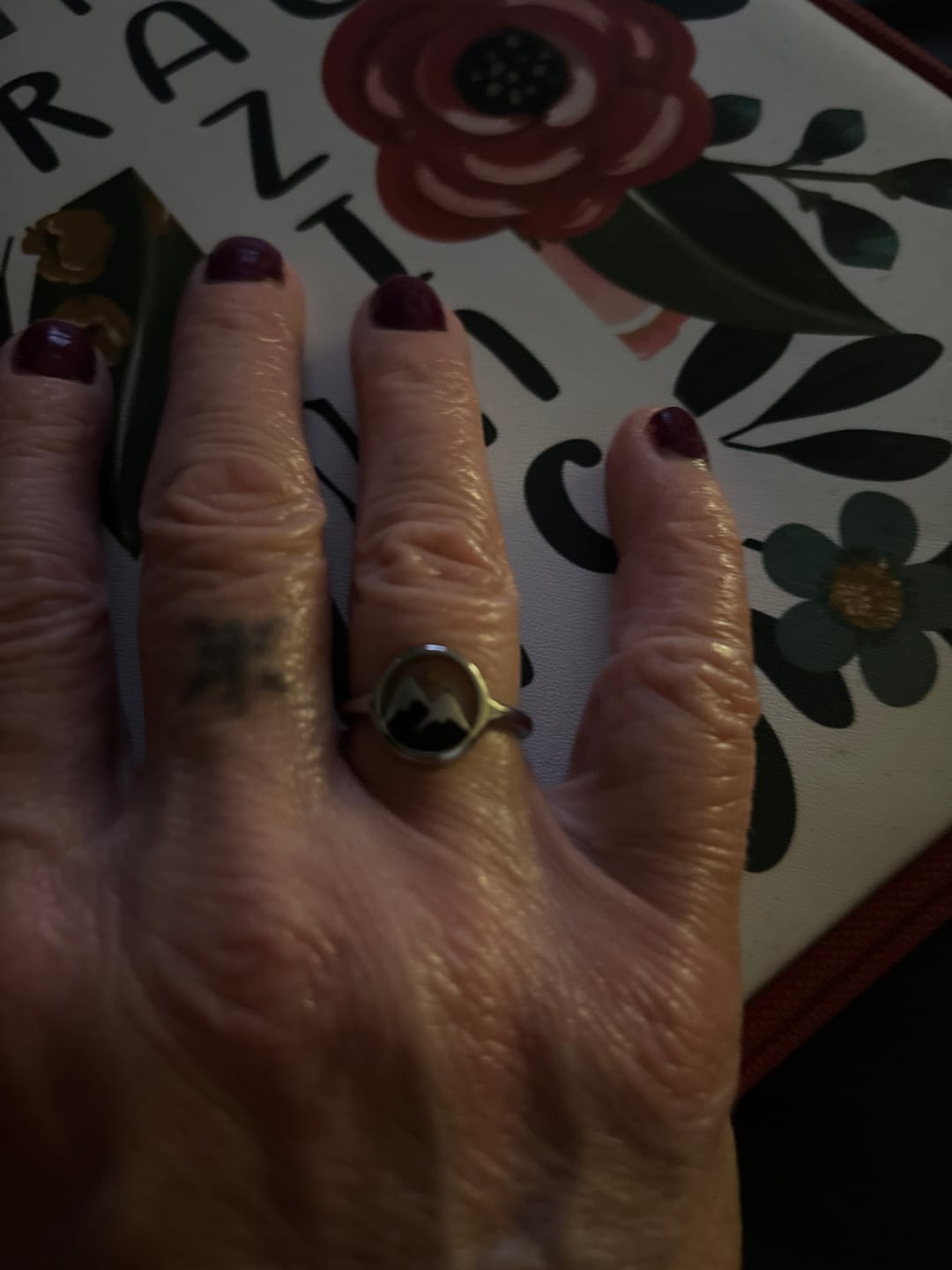 Customer photo review of Faith Move Mountains - Ring
