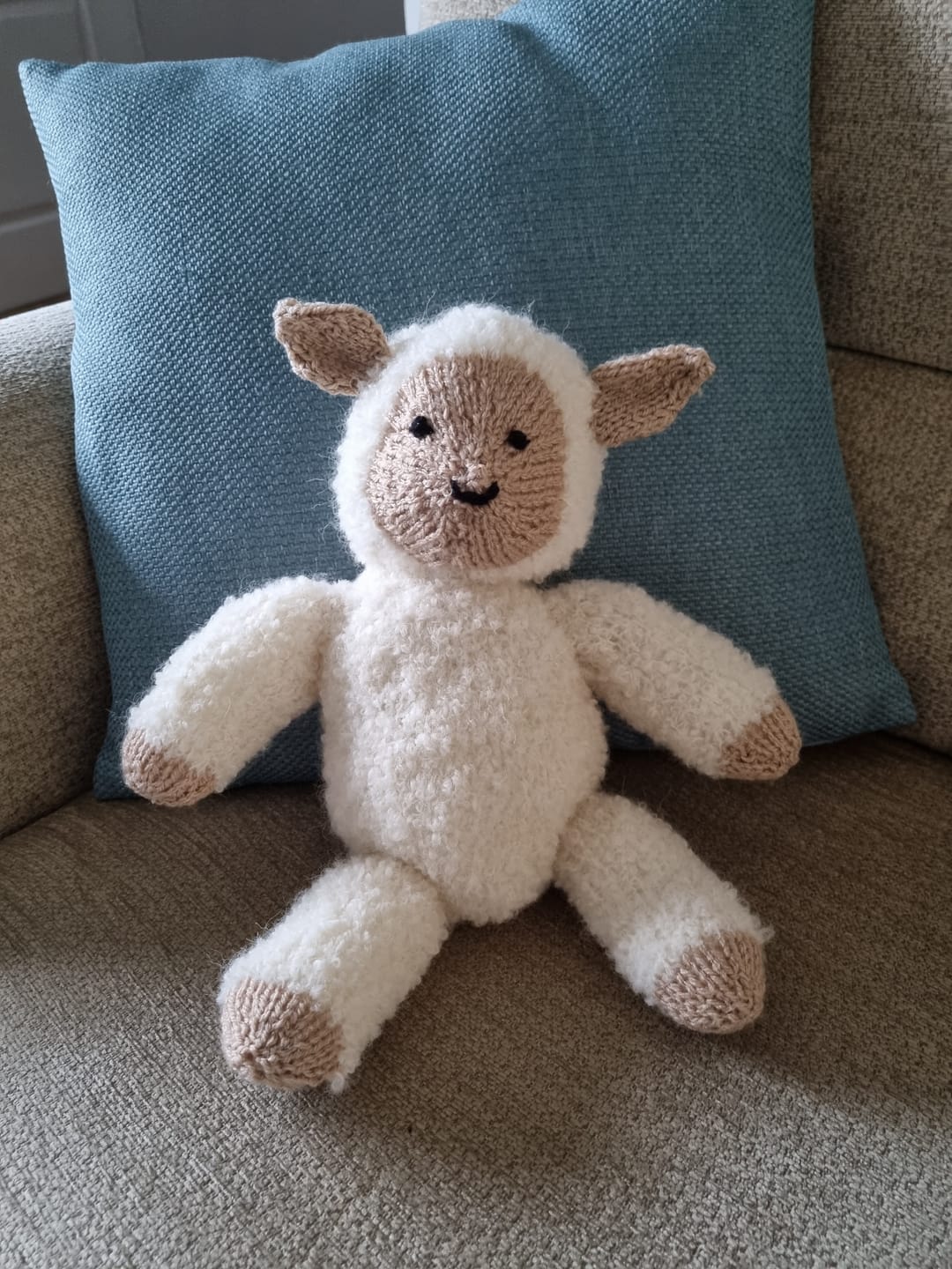 Customer photo review of Drops Alpaca Bouclé
