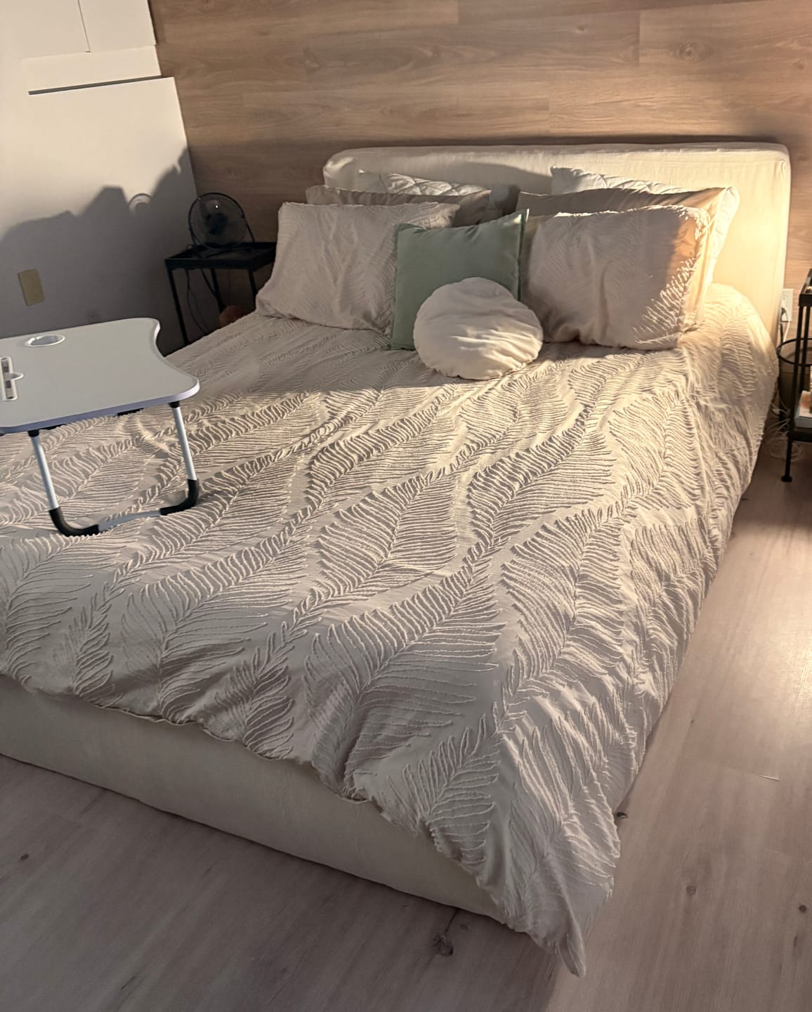 Customer photo review of O2 Bed SmartFoam™ Cloud Frame