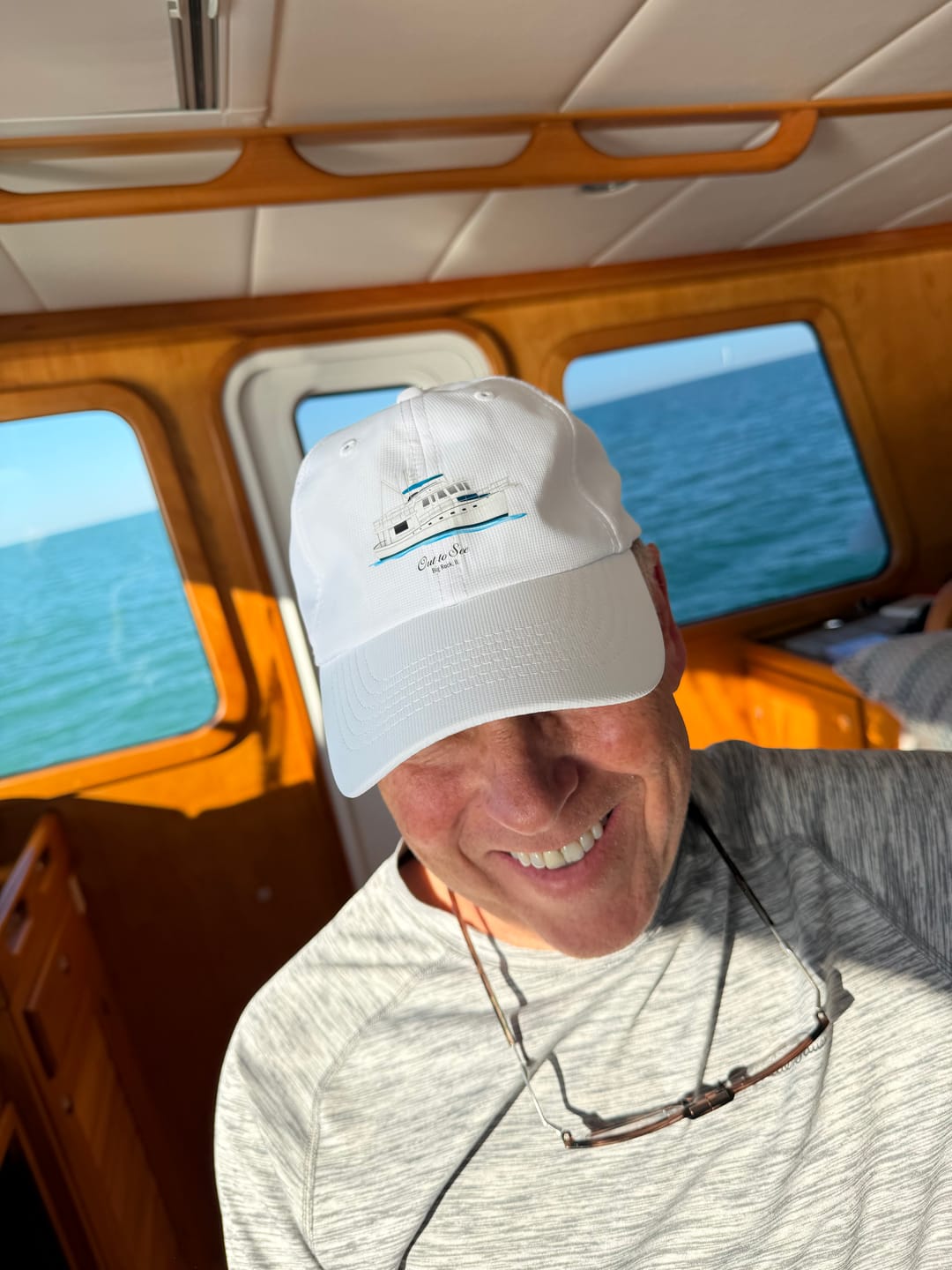 Customer photo review of Custom Performance Hat