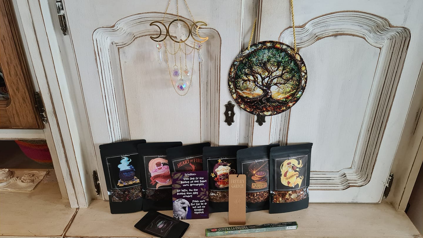 Customer photo review of HEM Räucherstäbchen „Schutz & Magie“ – mystische Stäbchen