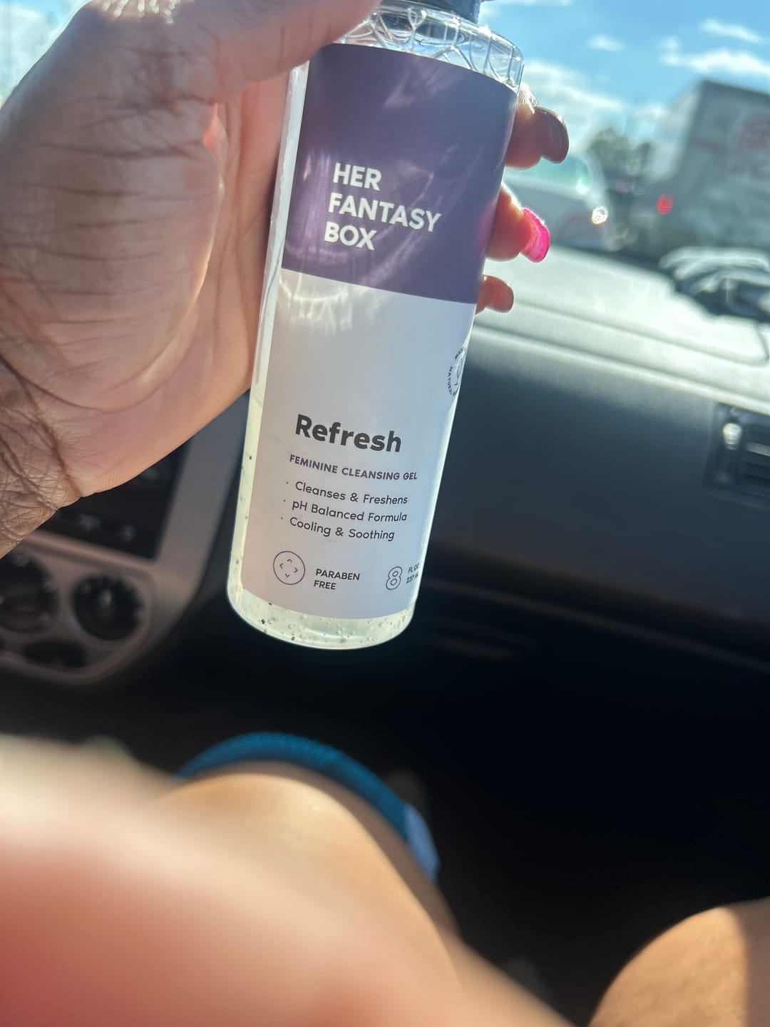 Customer photo review of Her Fantasy Two Pack Wash