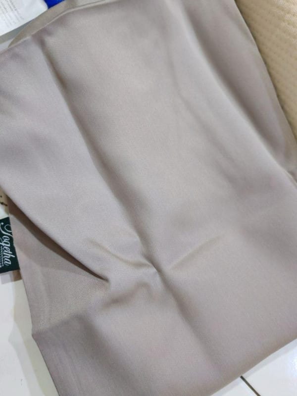 Customer photo review of Getha Sleepy Kids Latex Pillow Case - TENCEL™ Nano Silver Fabric