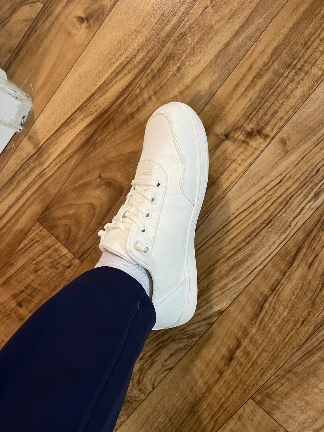 Customer photo review of Clover - Barefoot Shoes