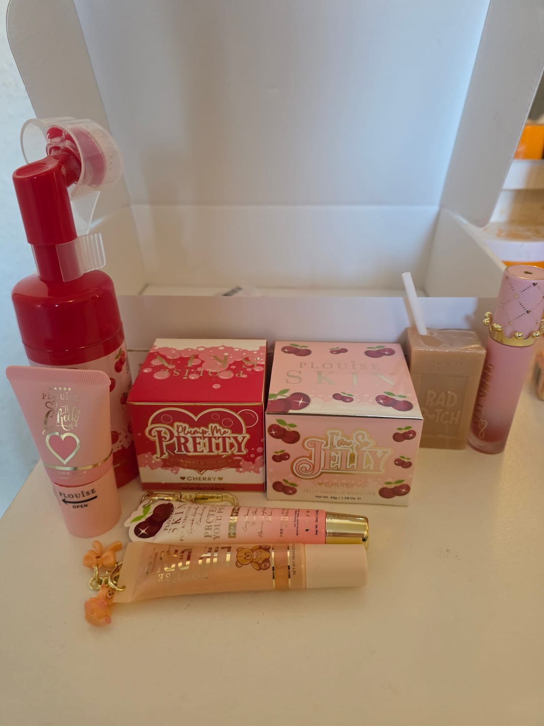Customer photo review of P.Louise Cherry on Top Bundle