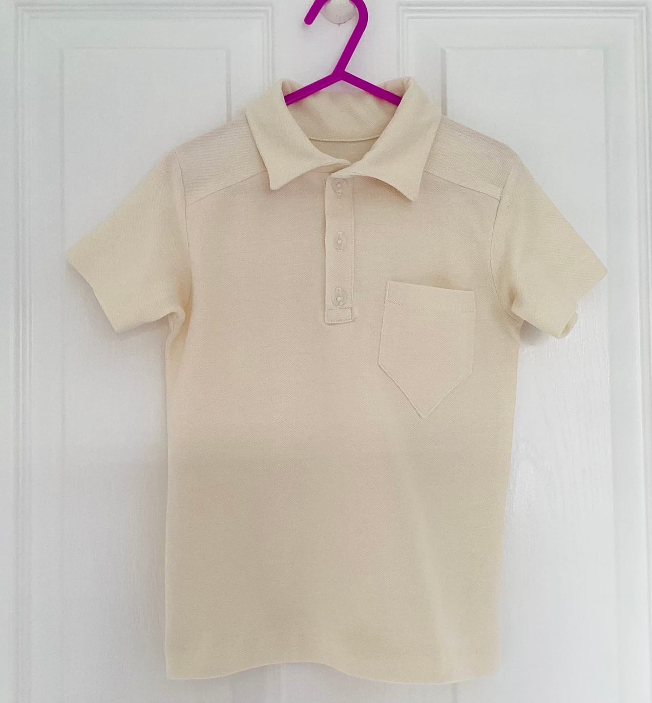 Customer photo review of Plain Pique Jersey Fabric