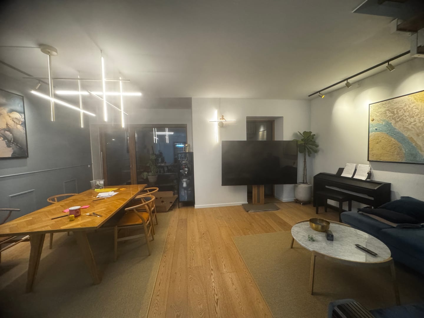 Customer photo review of Zen FT88 TV Stand