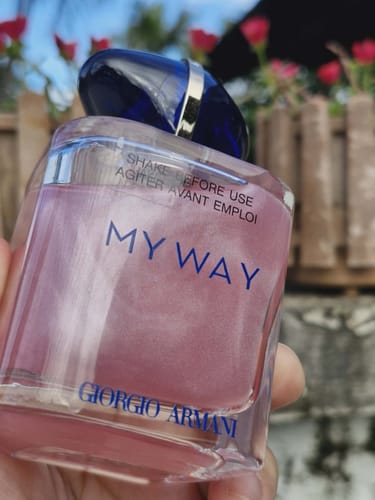 Customer photo review of Giorgio Armani My Way Narcre - Eau de Parfum 90ml
