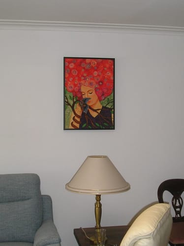 Customer photo review of Force of Nature, by Sylvie Demers