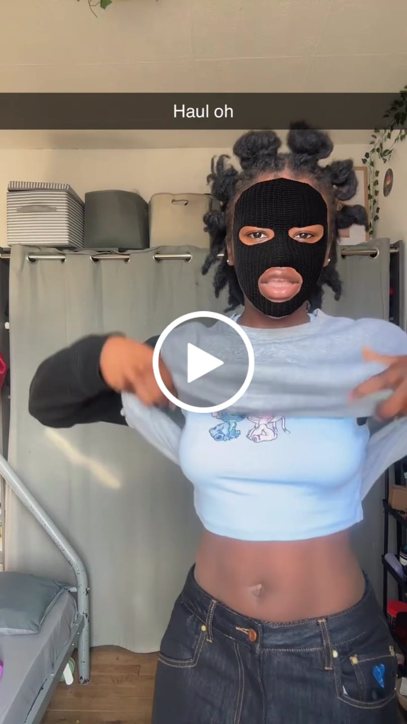 Customer video review of Aelfric Eden BAGGY BARREL Jeans