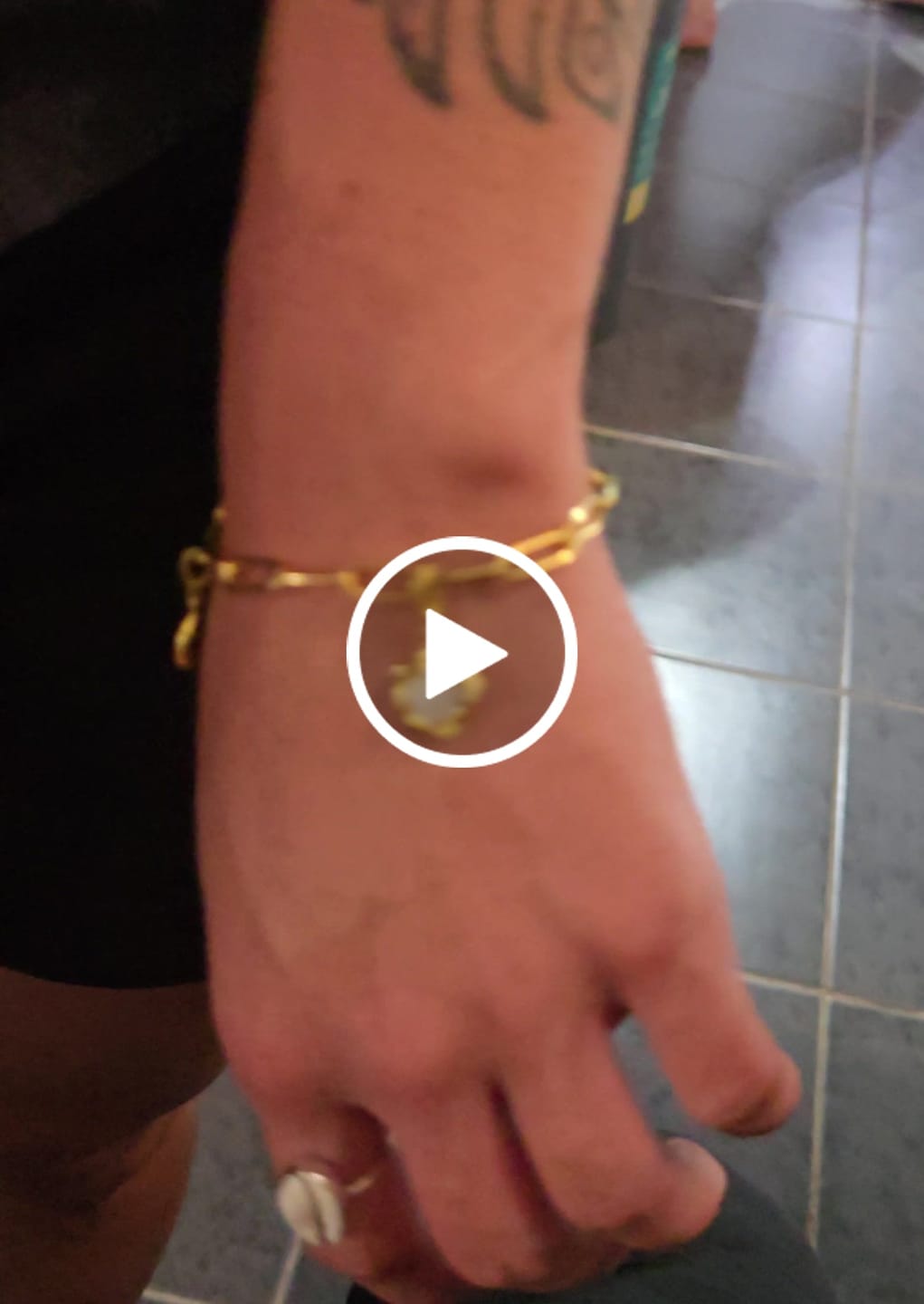 Customer video review of Signature Charm - Emerald