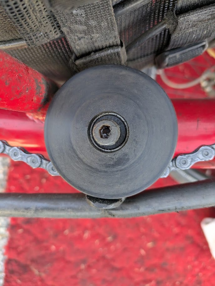 Customer photo review of SportPlus 15 Tooth Power Idler