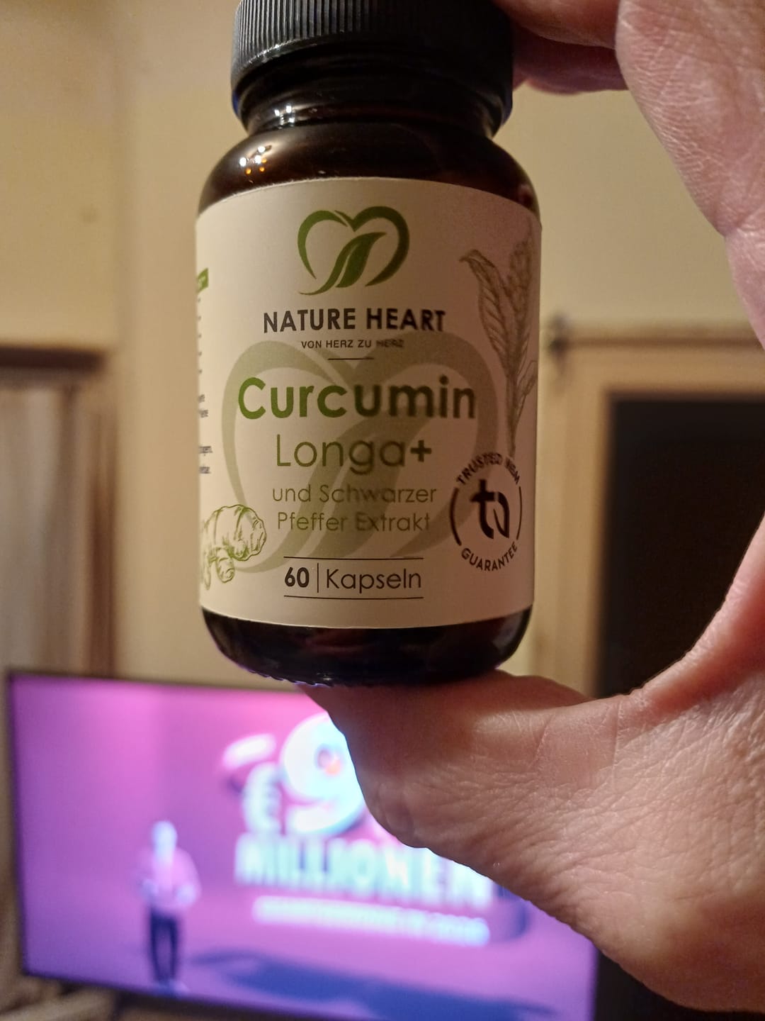Customer photo review of Curcumin Longa+