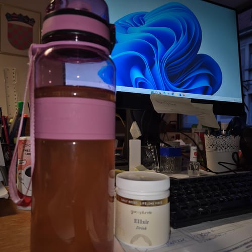 Customer photo review of E11xir Drink