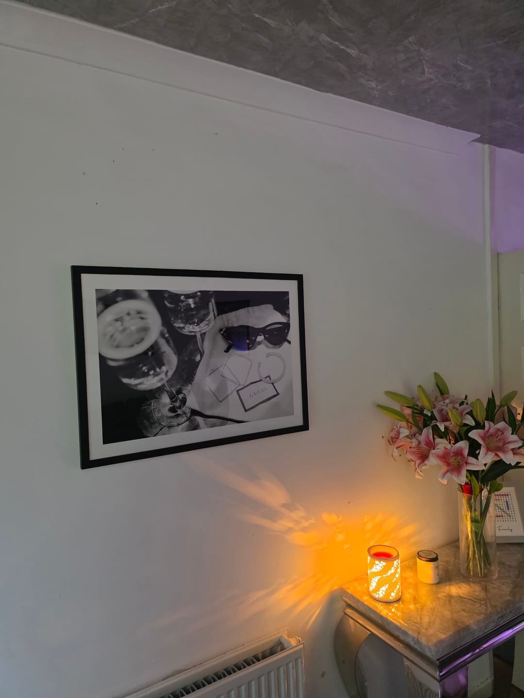 Customer photo review of One of Those Nights Poster