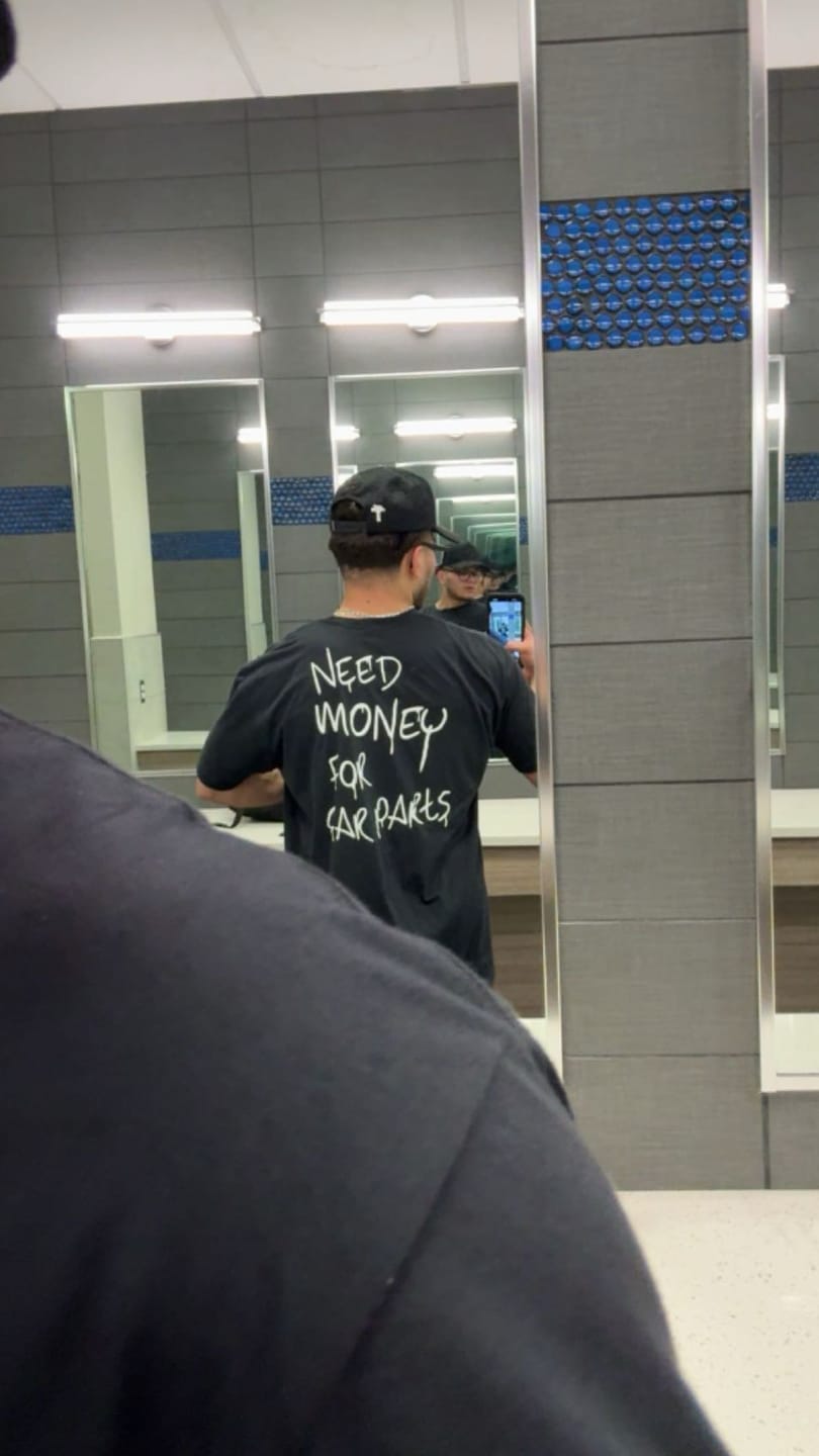 Customer photo review of 80Eighty® N$4Carparts Shirt