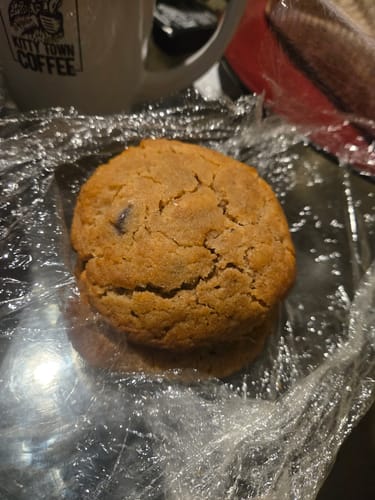 Customer photo review of Low Carb Keto Pecan Chocolate Chip Cookies
