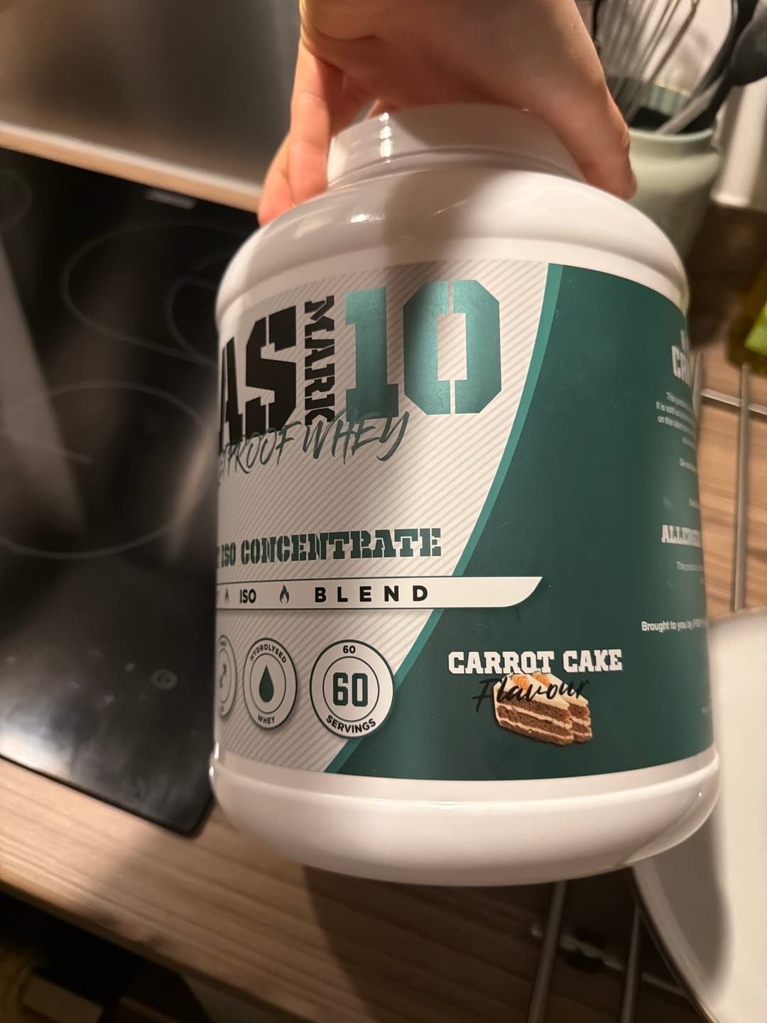 Customer photo review of Bulletproof Whey (ISO BLEND)