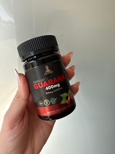 Customer photo review of Guaraná 400 Mg