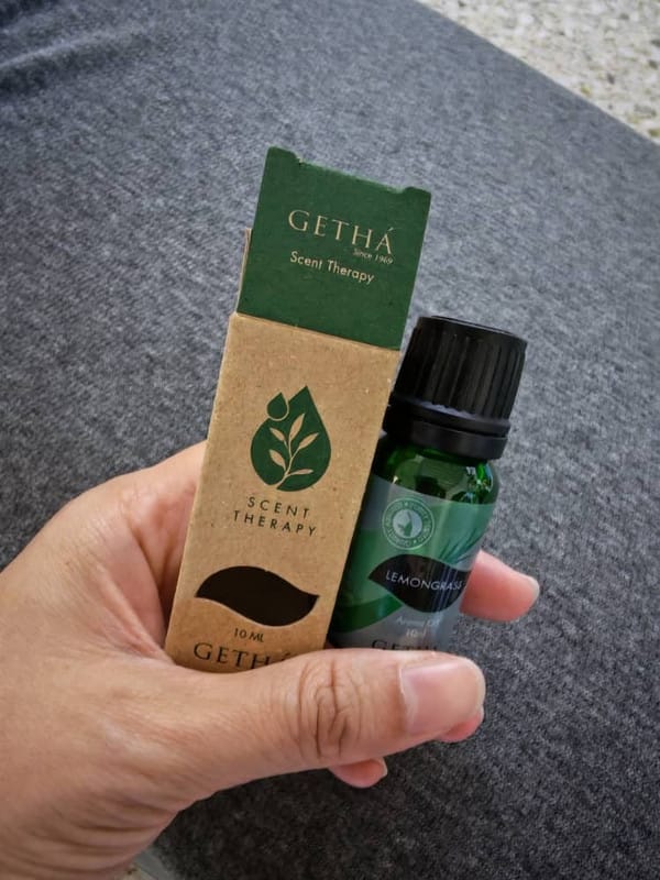Customer photo review of Lemongrass Essential Oil